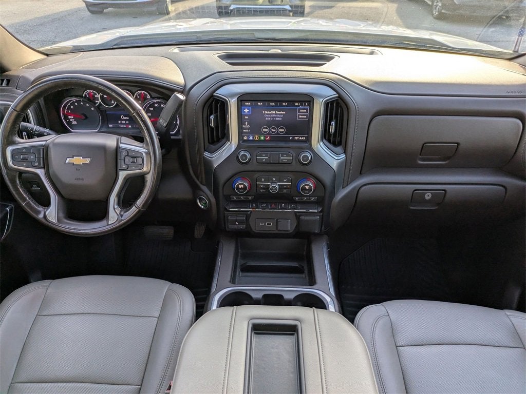 2019 Chevrolet Silverado 1500 LTZ