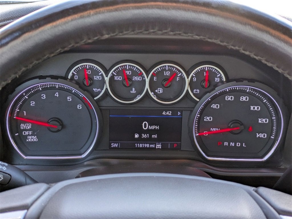 2019 Chevrolet Silverado 1500 LTZ