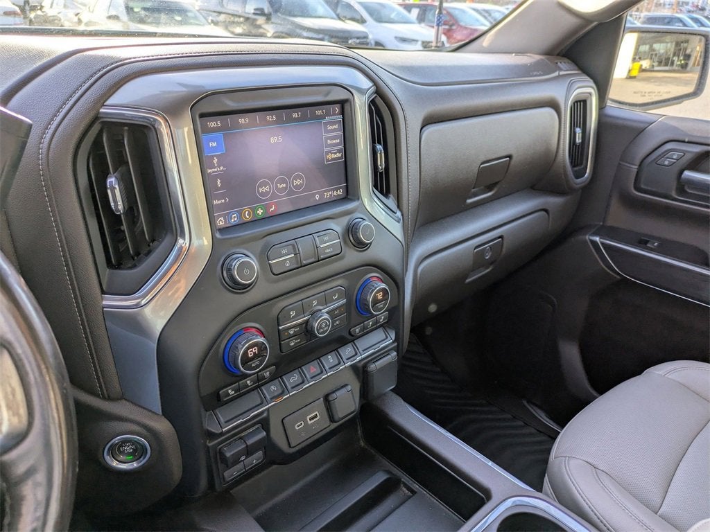 2019 Chevrolet Silverado 1500 LTZ