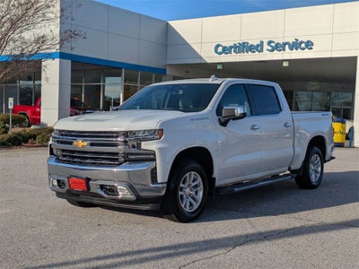 2019 Chevrolet Silverado 1500 LTZ