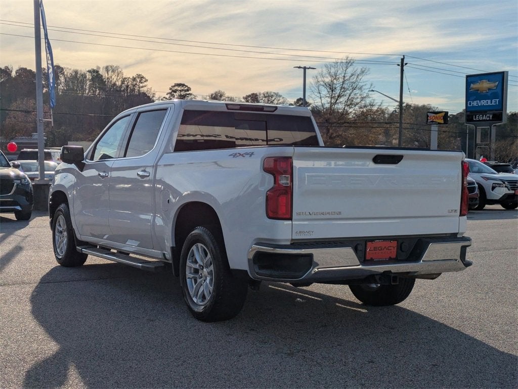 2019 Chevrolet Silverado 1500 LTZ