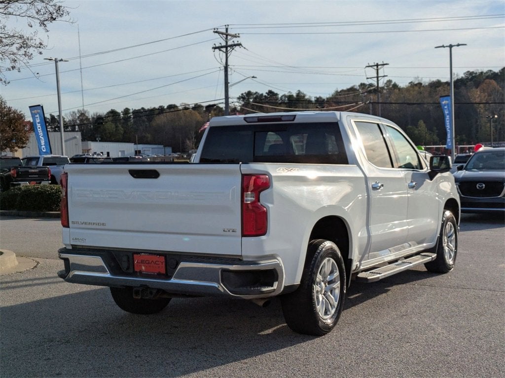 2019 Chevrolet Silverado 1500 LTZ
