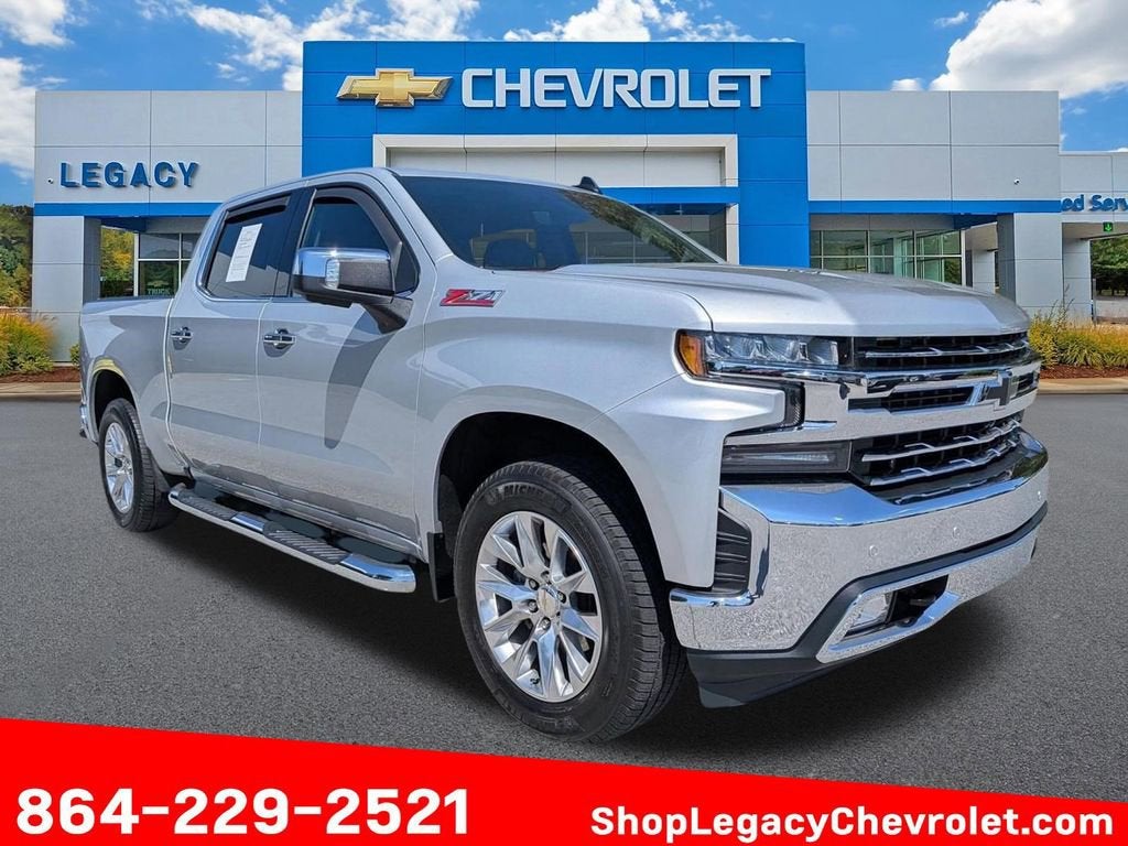 2020 Chevrolet Silverado 1500 LTZ