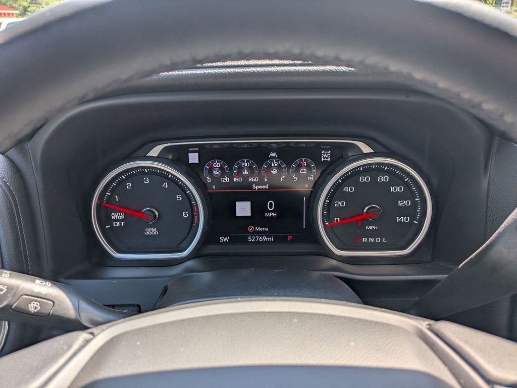 2020 Chevrolet Silverado 1500 LTZ