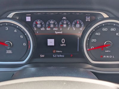 2020 Chevrolet Silverado 1500 LTZ