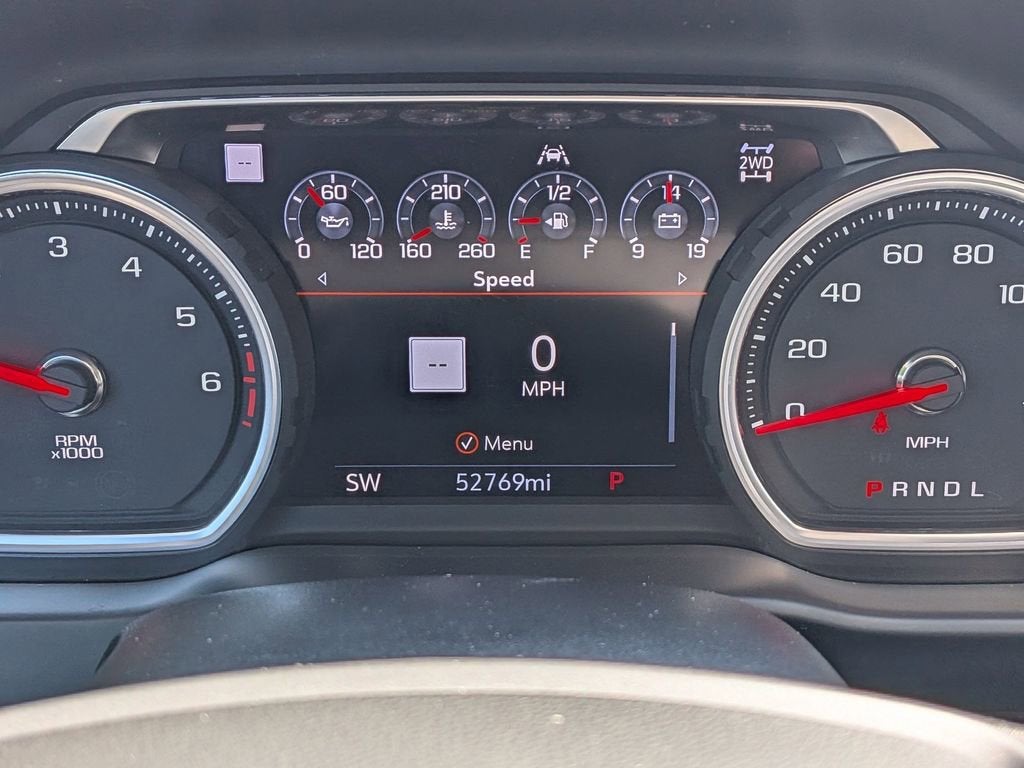 2020 Chevrolet Silverado 1500 LTZ