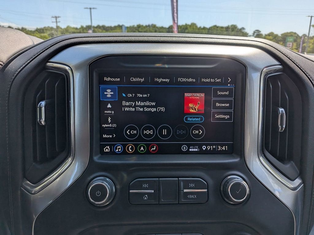 2020 Chevrolet Silverado 1500 LTZ