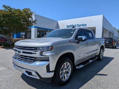 2020 Chevrolet Silverado 1500 LTZ