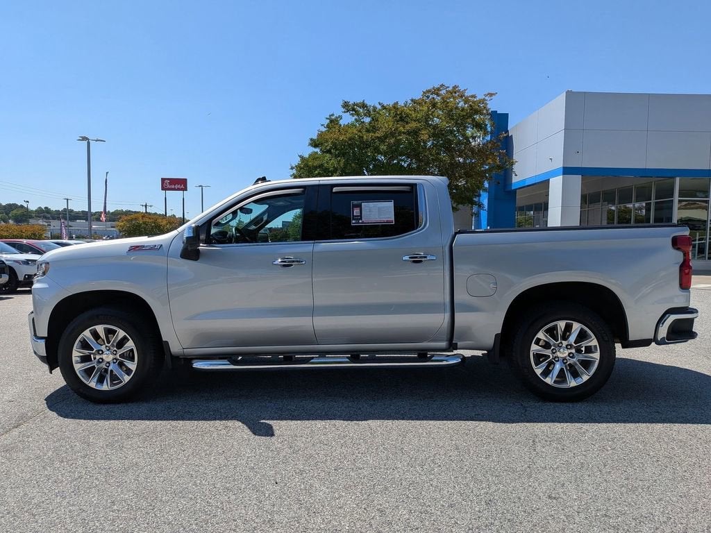2020 Chevrolet Silverado 1500 LTZ
