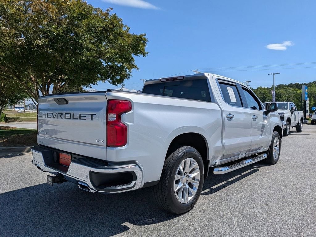 2020 Chevrolet Silverado 1500 LTZ