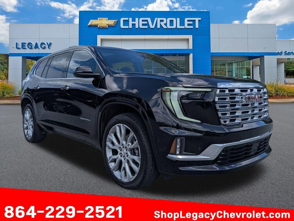 2024 GMC Acadia Denali