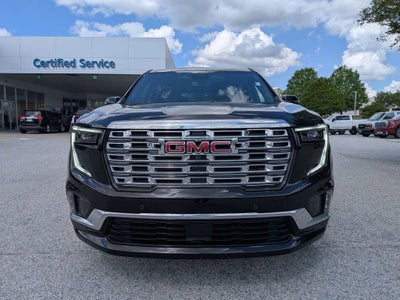 2024 GMC Acadia Denali