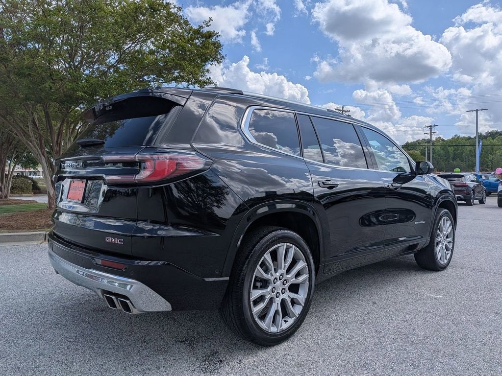 2024 GMC Acadia Denali
