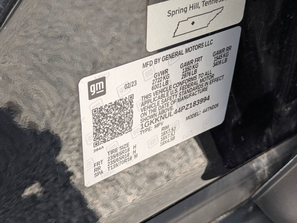 2023 GMC Acadia SLT