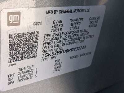 2024 GMC Yukon SLT