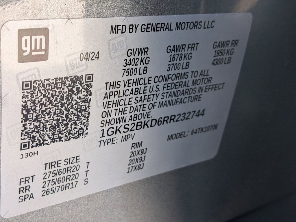 2024 GMC Yukon SLT