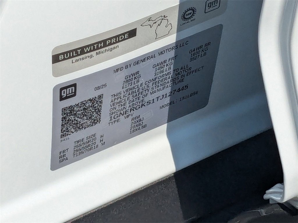 2026 Chevrolet Traverse LT