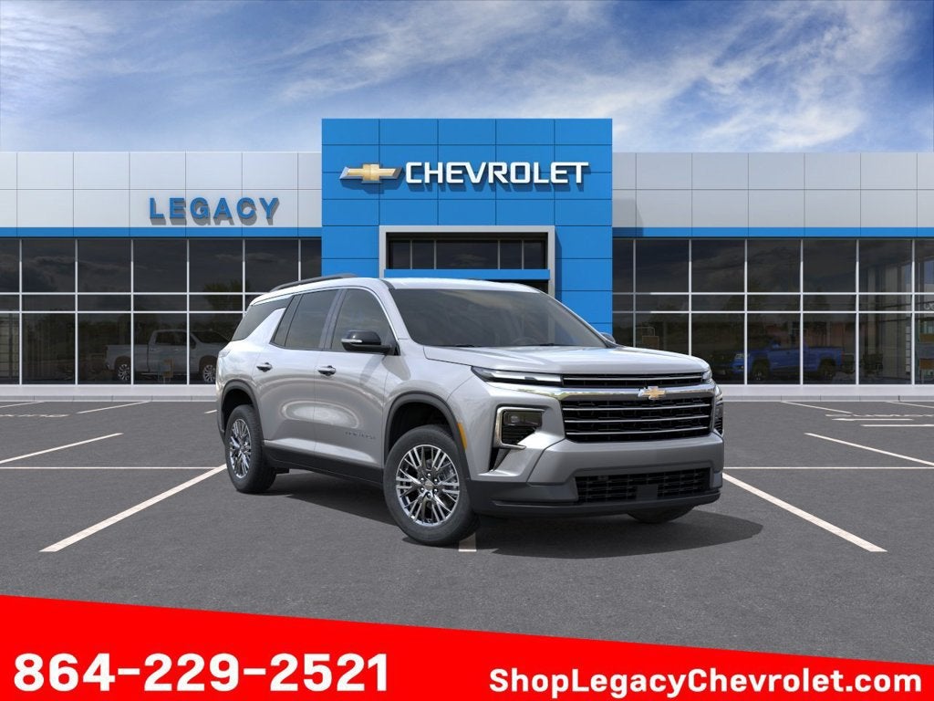 2027 Chevrolet Traverse LT