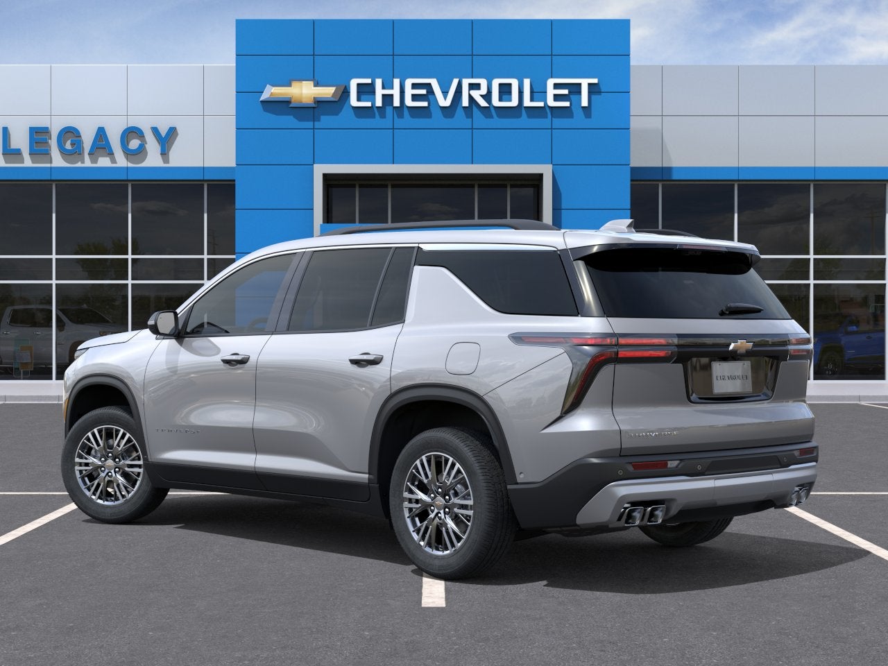 2027 Chevrolet Traverse LT