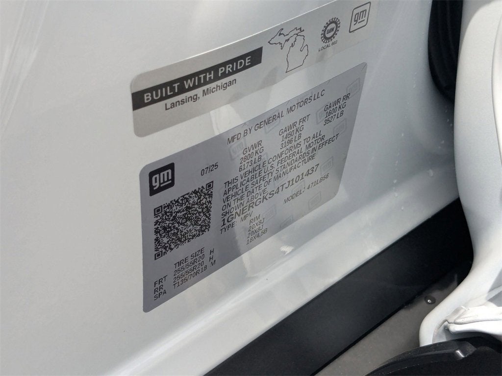 2026 Chevrolet Traverse LT