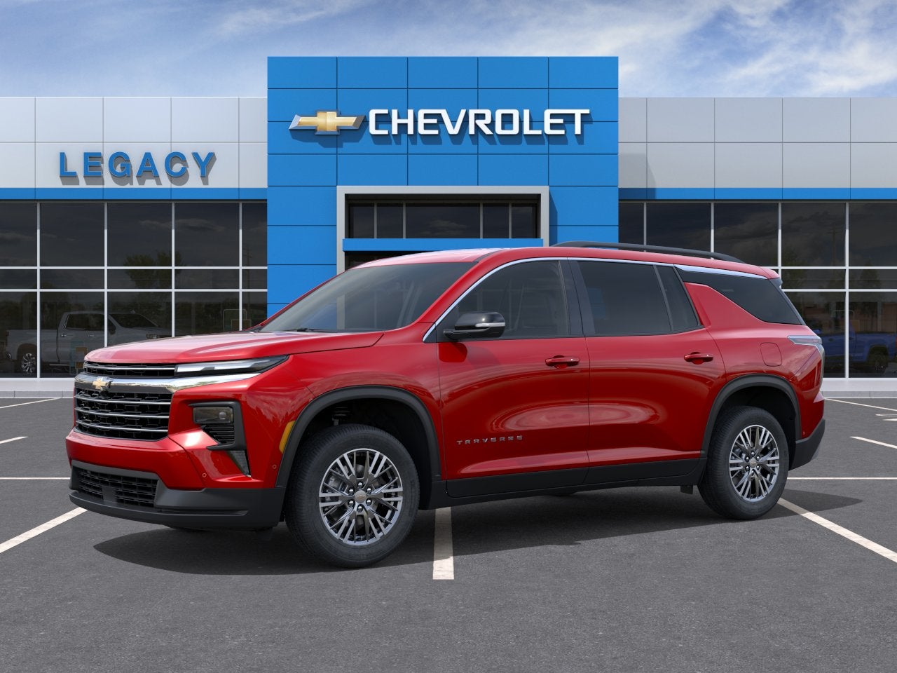 2026 Chevrolet Traverse LT