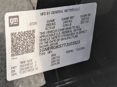 2026 Chevrolet Traverse LT