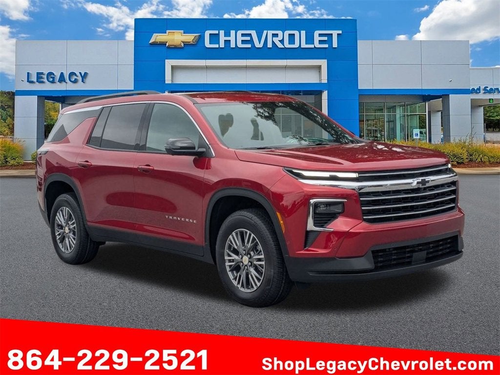 2026 Chevrolet Traverse LT