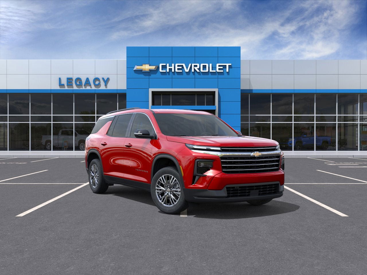 2026 Chevrolet Traverse LT