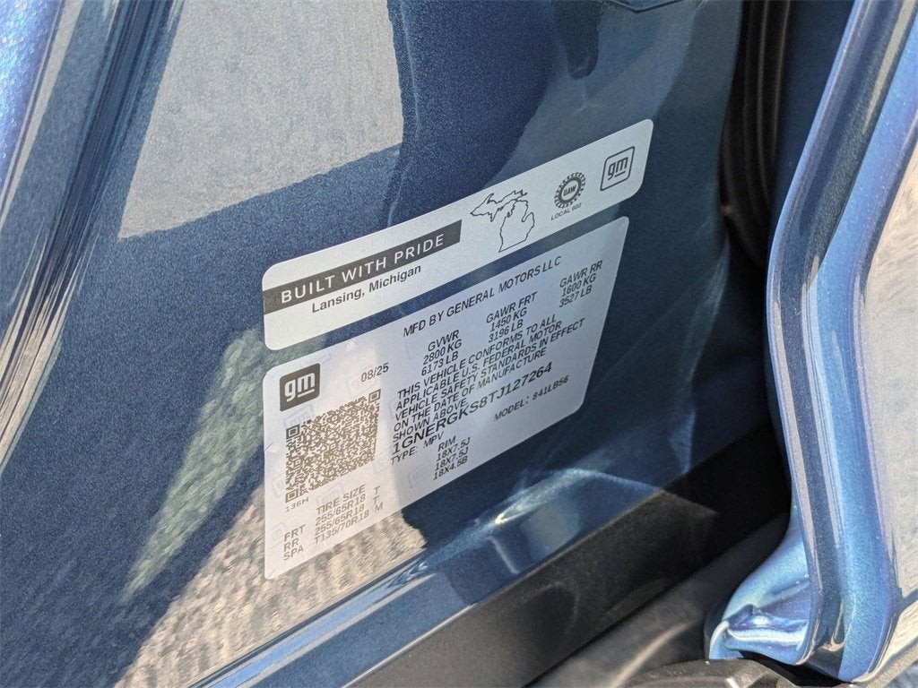 2026 Chevrolet Traverse LT