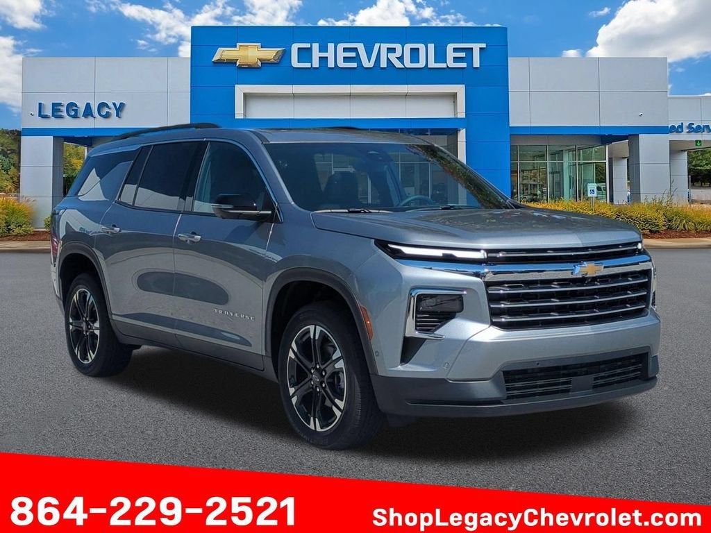 2027 Chevrolet Traverse LT
