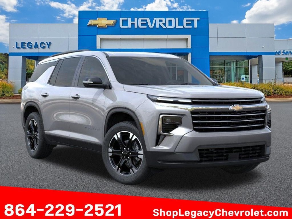 2027 Chevrolet Traverse LT