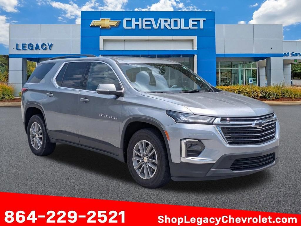 2023 Chevrolet Traverse LT Cloth