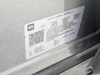 2023 Chevrolet Traverse LT Cloth