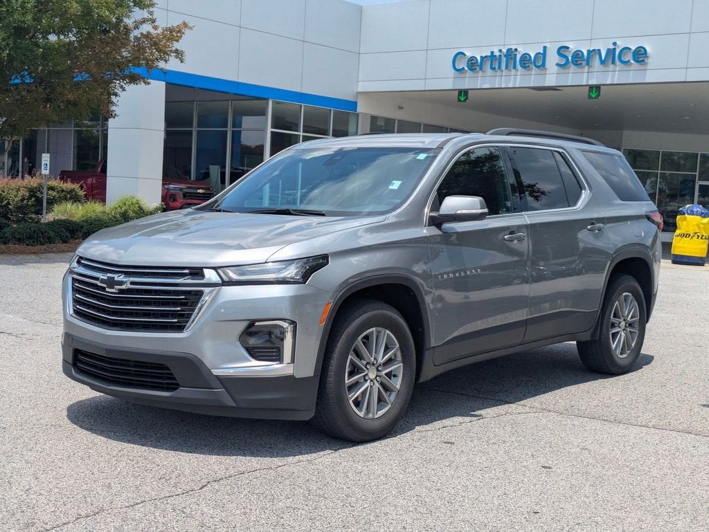 2023 Chevrolet Traverse LT Cloth