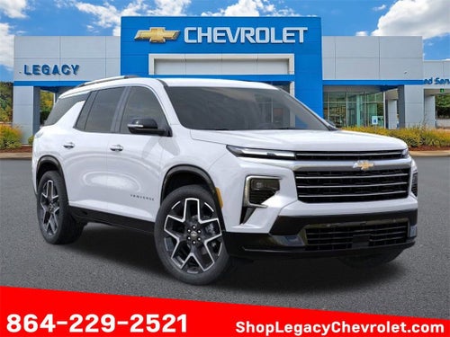 2026 Chevrolet Traverse High Country