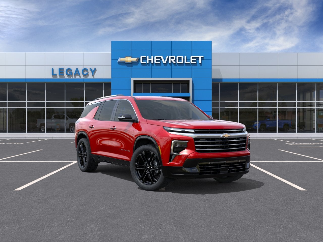 2026 Chevrolet Traverse High Country