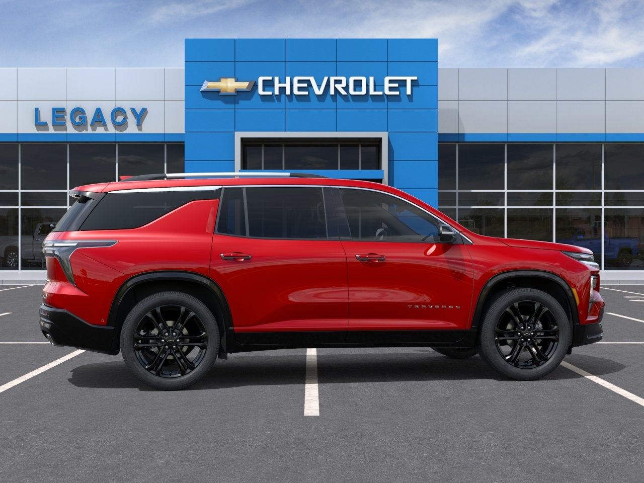 2026 Chevrolet Traverse High Country
