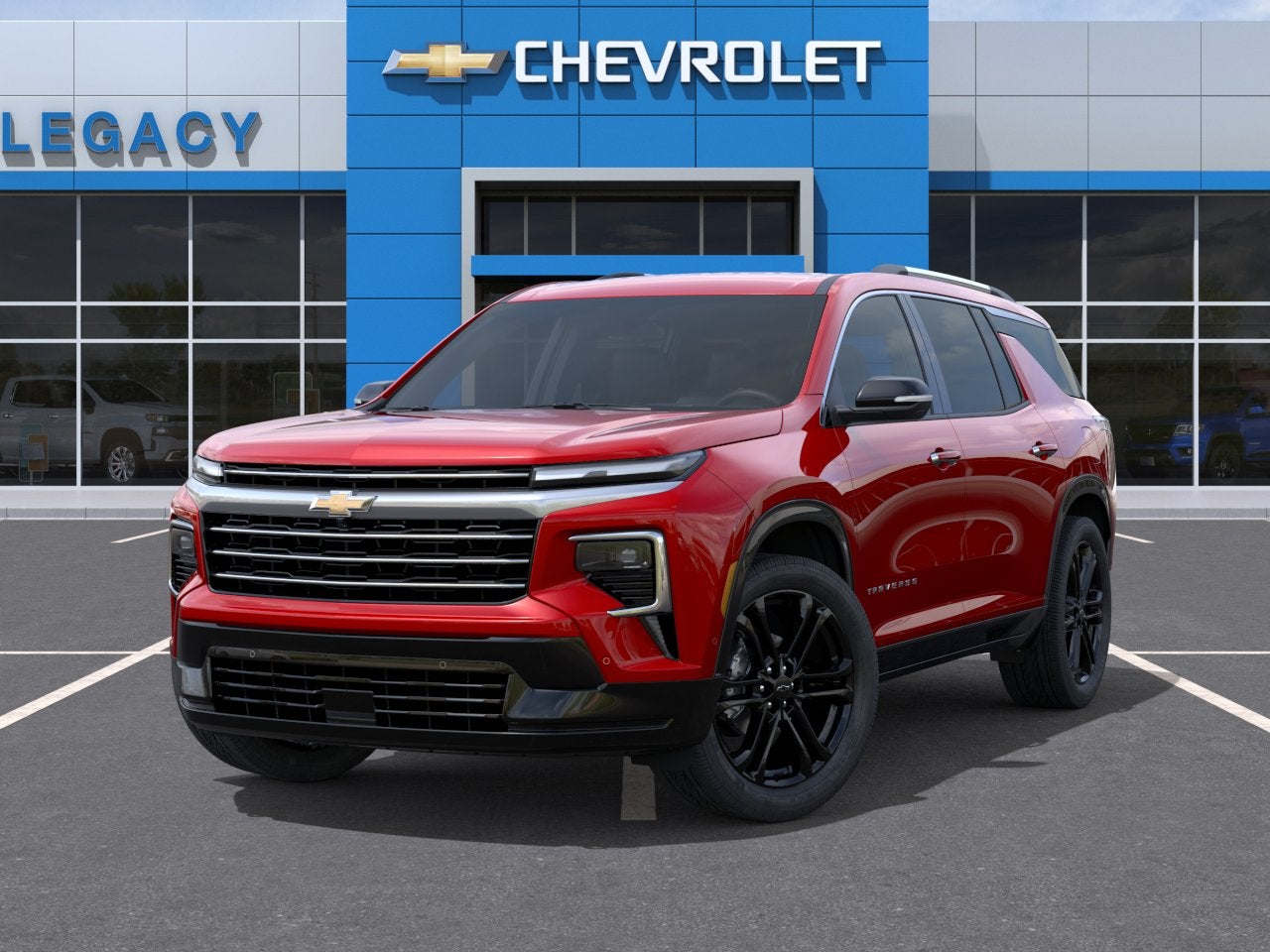 2026 Chevrolet Traverse High Country