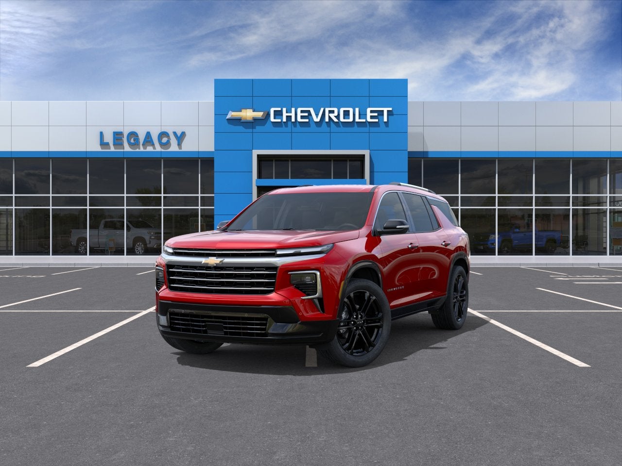 2026 Chevrolet Traverse High Country