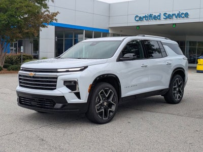 2026 Chevrolet Traverse High Country