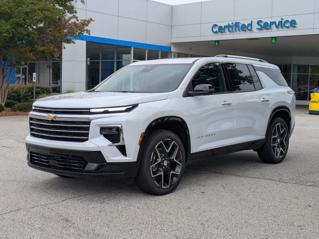 2026 Chevrolet Traverse High Country