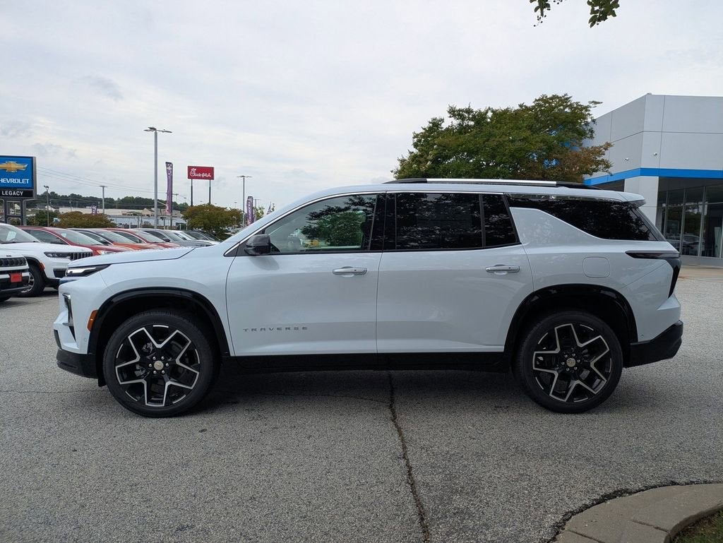 2026 Chevrolet Traverse High Country