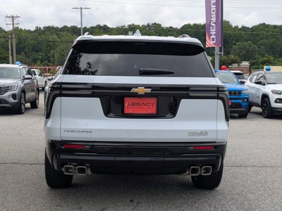 2026 Chevrolet Traverse High Country