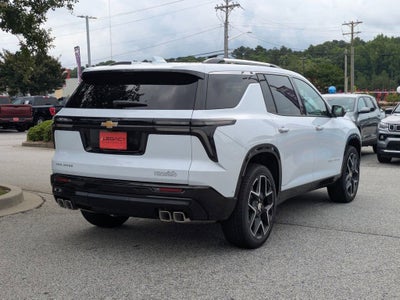 2026 Chevrolet Traverse High Country