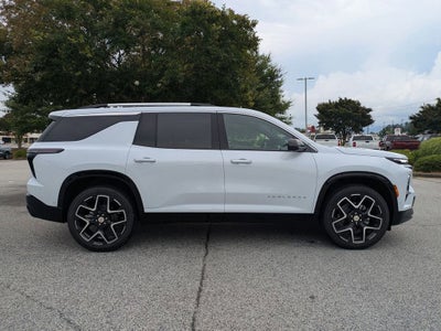 2026 Chevrolet Traverse High Country