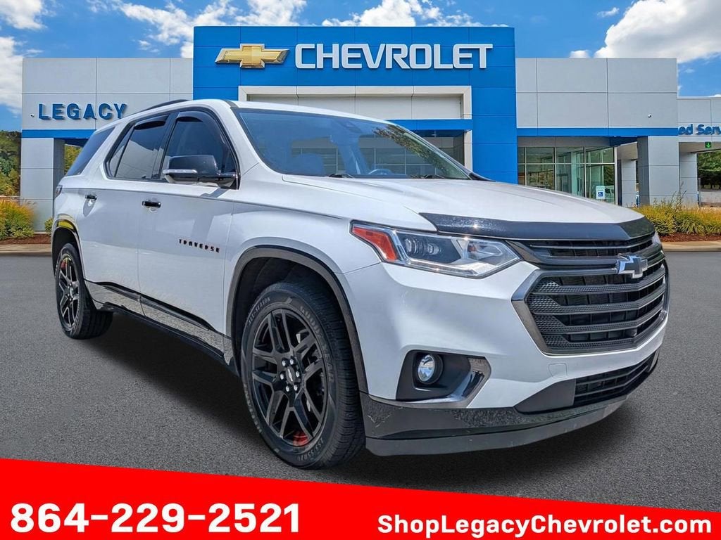 2021 Chevrolet Traverse Premier