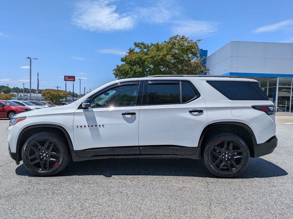 2021 Chevrolet Traverse Premier
