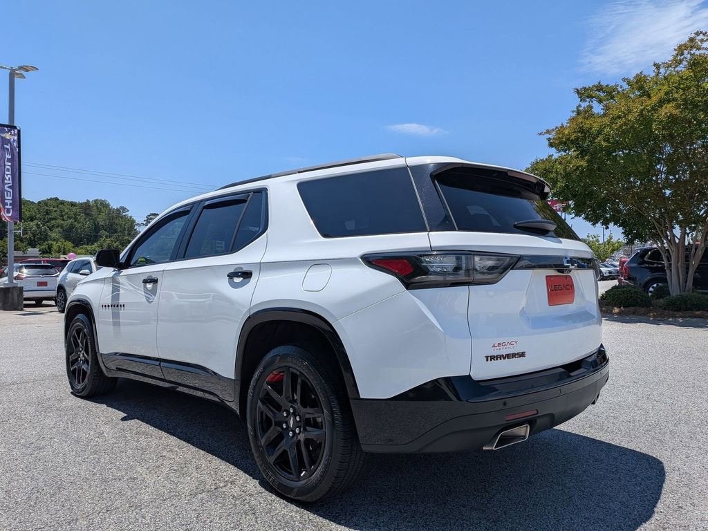 2021 Chevrolet Traverse Premier