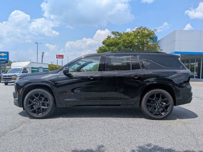 2026 Chevrolet Traverse RS