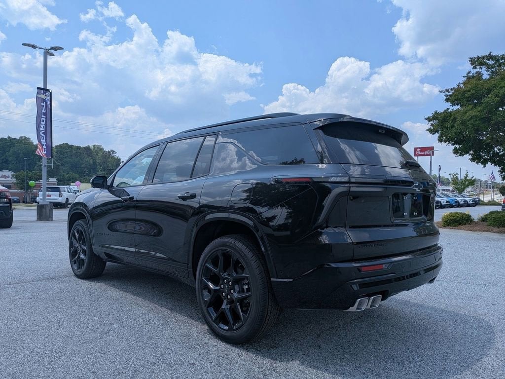 2026 Chevrolet Traverse RS